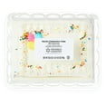 thumbnail image 3 of Freshness Guaranteed Celebration Vanilla Cake, Vanilla Icing, 26.8 oz, Refrigerated, 3 of 8