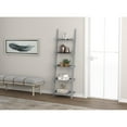 thumbnail image 1 of Safdie & Co. Wall Shelf 70H Light Grey 5 Tier With Borders, 1 of 4