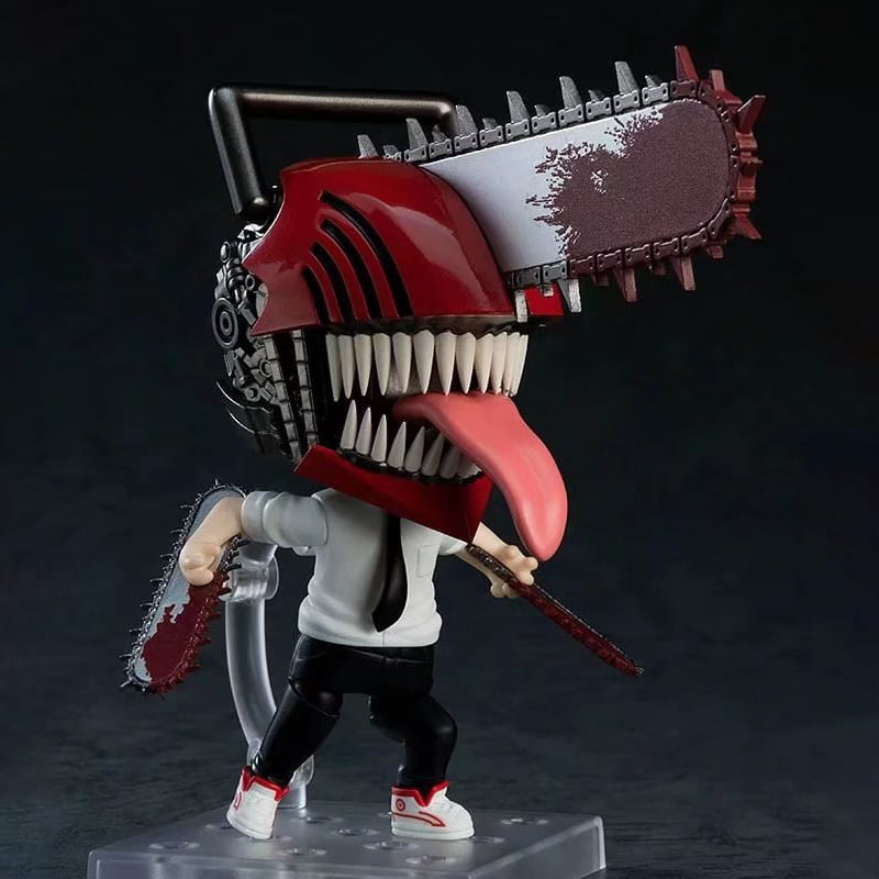 19CM Japan Hot Anime Chainsaw Man Denji Figure PVC Cool Uniform Chainsaw In  Hand Model Toy Boy Collection Ornaments Gifts | Lazada PH