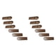 thumbnail image 1 of Kearding Topes de goma para puerta de Gel de sílice de 6 uds., pantalla innovadora duradera, precio asequible, puerta de cuña Flexible Type1 NO1, 1 of 6