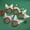 green, variant on Christmas Decorations Indoor Christmas Tree Shaped Cloth Headbands Buckles Headwears Adult And Children's Party Decorations
