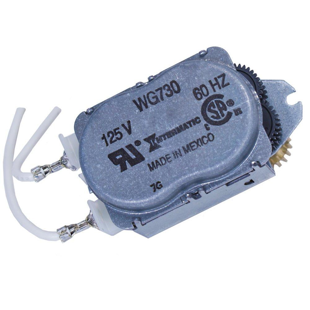 WG73014D Time Clock Motor, Gray, Replacement motor for use in the