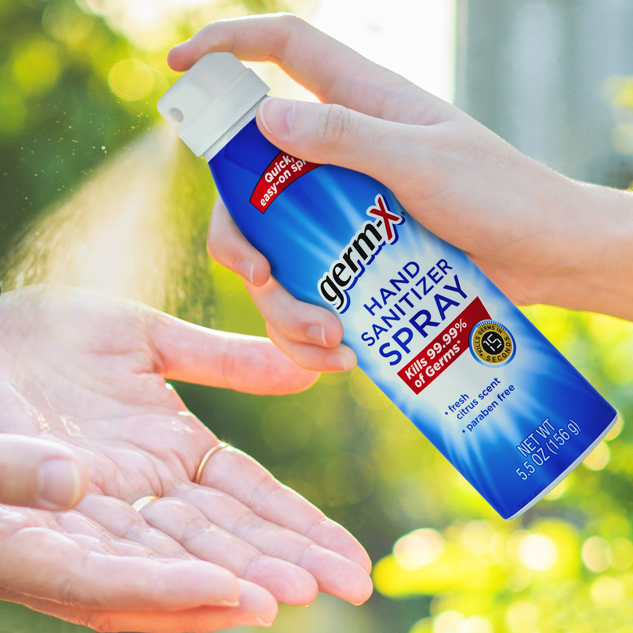 Disinfectant Spray Hands