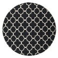 thumbnail image 4 of SAFAVIEH Montauk Nelson Geometric Cotton Area Rug, Black/Ivory, 3' x 5', 4 of 10