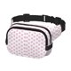 thumbnail image 2 of Balery Pink Paw Mochila Cinturón para Mujeres y Hombres, Bolsa de Cintura Impermeable de Doble Capa con Correa, 2 of 9
