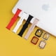 thumbnail image 5 of 44mmserie 654SE M L Adecuado Compatible con vidrio templado + cubierta + correa Compatible con Apple Watch Band Case 44mm 41mm 45mm 40mm 38mm 42mm Pulsera de silicona Iwatch Serie, 5 of 5