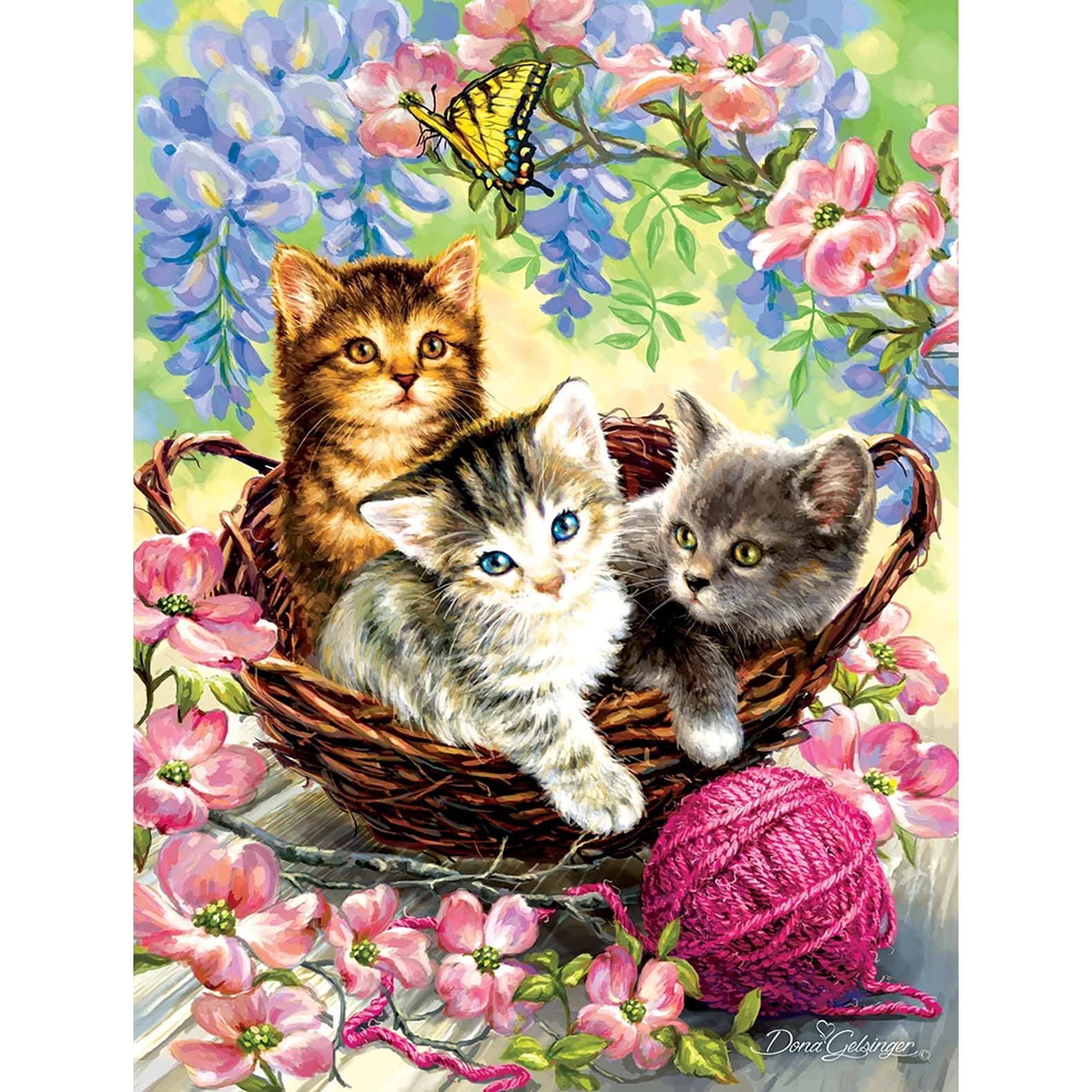 5D DIY Painting Cat Animal Home Decor Art Cross Stitch Kit Diamond Embroidery