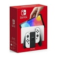 thumbnail image 1 of Modèle Nintendo Switch OLED Remis à Neuf avec Console Joy-Con Blanche - Spécifications Internationales (Fonctionnel aux É.-U.) (Remis à Neuf), 1 of 5