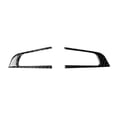 thumbnail image 1 of 2pcs/set Steering Wheel Decorative Frame Cover Carbon wheel frame Fiber Decor Replacement For Alfa Romeo Giulia 2017-2019, 1 of 8