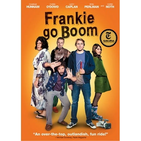 Frankie Go Boom (DVD)