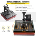 thumbnail image 4 of KFFKFF Multifunctional Heat Press Machine, 8-in-1, 15x15 Inch, T-Shirt Printing Machine with 360° Rotation, Expert Sublimation Heat Press for Vinyl, Sublimation, and Heat Transfer Projects, 4 of 9