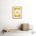 thumbnail image 2 of Bee Be Yourself Honeycomb Artwork Framed Wall Art Print 9X7 Inch, 2 of 5