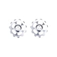 thumbnail image 1 of 11T Bike Ceramic Bearing Jockey Wheel Pulley Road Bike Bicycle Rear Derailleur Workhe, 1 of 1