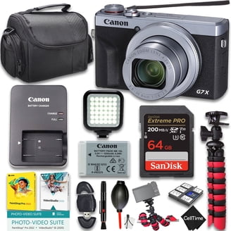 Canon PowerShot G7 X Mark II 20.1MP Digital Camera with 4.2x Zoom