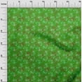 thumbnail image 2 of oneOone Cotton Silk Light Green Fabric Batik Sewing Craft Projects Fabric Prints By Yard 42 Inch Wide, 2 of 4