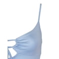 thumbnail image 3 of Txlixc, blusa Sexy para mujer, Color sólido, correa de eslinga, estilo Halter, moda, cómoda, transpirable, camiseta superior Txlixc Estilo de ocio, 3 of 5