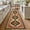 Color 1, variant on SPXUBZ Velvet Round Area Rug Burgundy Cream Traditional Persian Circular Floor Mat Soft Non-Slip Accent Carpet for Living Room Bedroom Vintage Boho Home Decor Throw Rug
