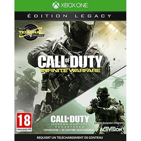 Activision Call Of Duty Infinite Warfare Legacy Edition Xbox One Console_Video_Games