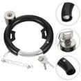 thumbnail image 3 of 1 Set of Reusable Bike Lock Multi-function Round Lock Steel Cycle Lock Bike Round Shaped Lock Bicycle Lock Tool, 3 of 8