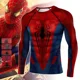 thumbnail image 2 of Nueva camiseta con estampado 3D de cómic retro de araña, camiseta de manga larga de moda de verano, disfraz de cosplay, camiseta de secado rápido para hombres, 2 of 5