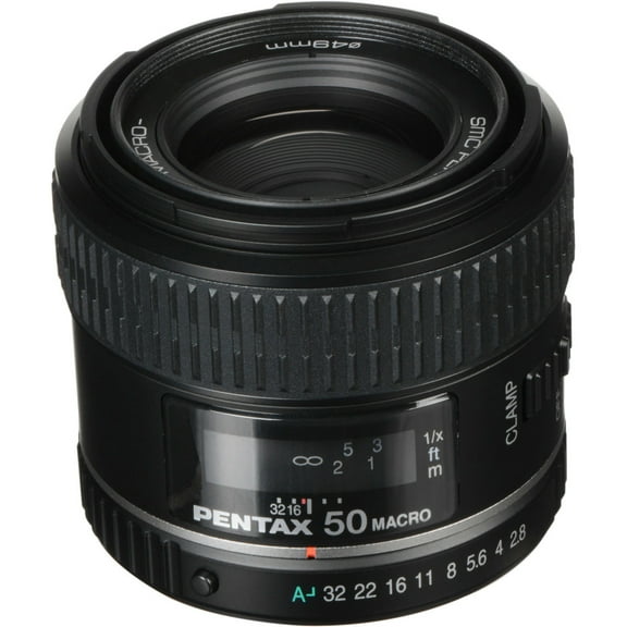 Pentax 50mm F/2.8 SMC Macro D FA K Mount Autofocus Lens {49}