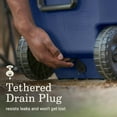 thumbnail image 4 of Coleman Classic Series 62-Quart Wheeled Cooler, 4 of 8