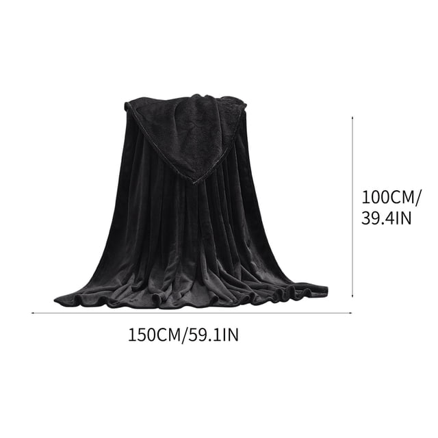 TopLLC Super Soft Warm Warm Micro Plush Fleece Blanket Throw Rug Sofa Bedding on Clearance