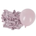 thumbnail image 3 of 10/20/30 globos de cumpleaños rosas de 5/10/12 pulgadas, globos de látex rosa claro con forma de maca y caramelo para cumpleaños, bodas, baby showers, 3 of 5