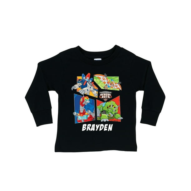 transformers rescue bots t shirt