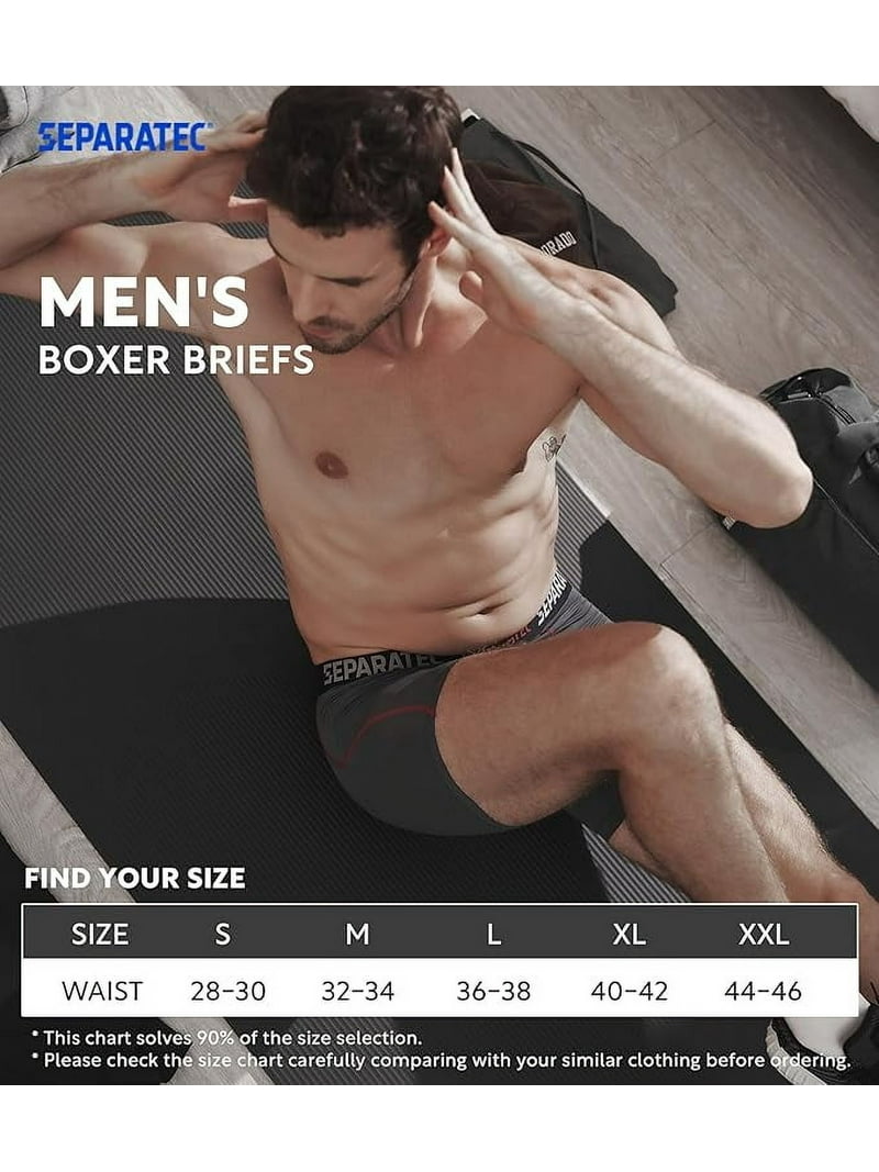 pouch boxer briefs separatec try on