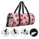 thumbnail image 3 of Easygdp Strawberries Bolsa de Viaje, Bolsa de Mano, Bolsa de Gimnasio, Bolsa de Equipaje para Viaje, 3 of 6