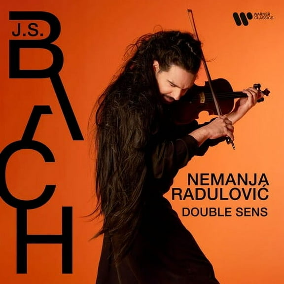 Nemanja Radulovic - J.S. Bach - Music & Performance - CD