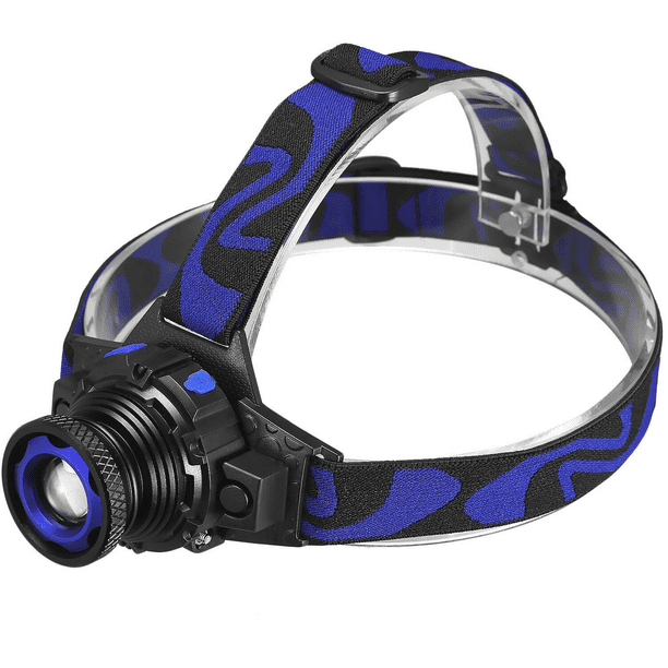 Tactical Headlight Cree Xm L 000lm Rechargeable T6 Led Headlamp Plus Batt Plus Charger Walmart Com Walmart Com