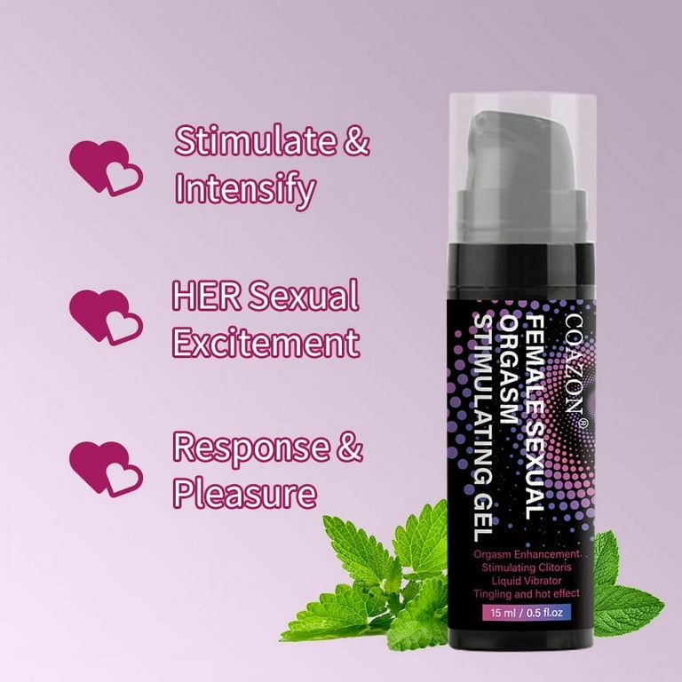 BINGTAOHU Female Sexual Stimulating Gel,Female LUBE - Water-based And Toy-friendly Personal Lubricant Enhances The Comfort And Ease Of Activity15ml/0.5 Ounce - Walmart.com BINGTAOHU Female Sexual Stimulating Gel,Female LUBE - Water-based And Toy-friendly Personal Lubricant Enhances The Comfort And Ease Of Activity15ml/0.5 Ounce - Walmart.com