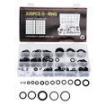 thumbnail image 1 of 225PCS Rubber Assortment Kit O Shape Sealing Gasket Washer with Case for Power Supply Control Box225PCS, 1 of 4