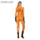 thumbnail image 4 of Mono de fiesta de carnaval de Zawaland, disfraz completo, mono con estampado de zorro 3D con cola, disfraz de cosplay Zentai, atuendo de licra para fitness, 4 of 5