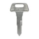 thumbnail image 1 of Llave en blanco Hillman de doble cara para Honda, 1 of 1