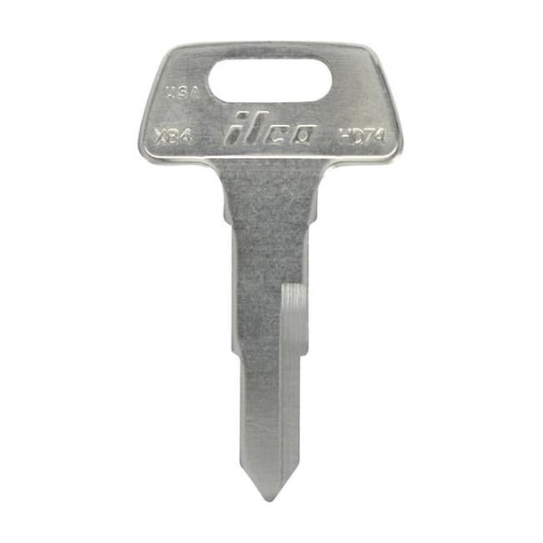 Llave en blanco Hillman de doble cara para Honda