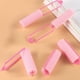 thumbnail image 2 of 12 rulos de espuma para el cabello, rulos de esponja suave con diseño de rulos para el cabello para mujeres, niñas y niños, peinados (20 mm, rosa) ER, 2 of 5