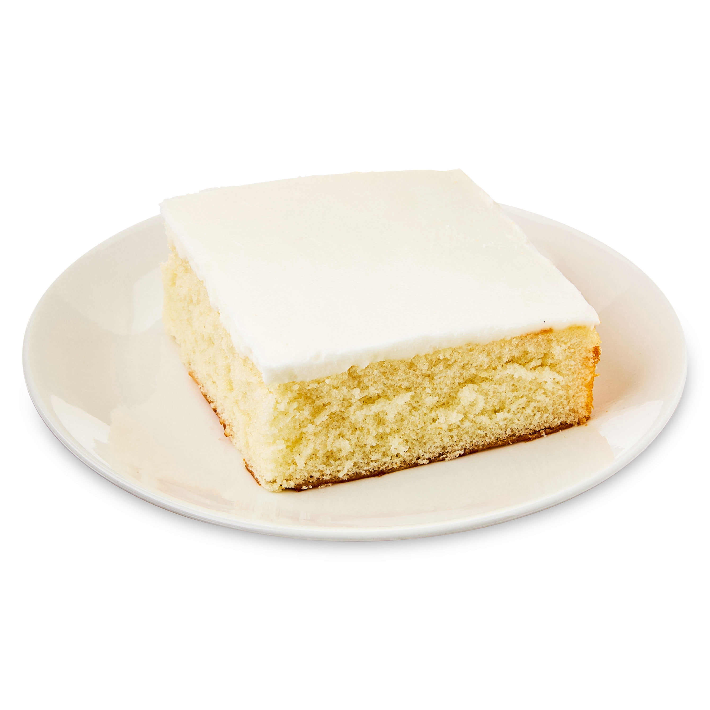 Freshness Guaranteed White Cake Slice, 5.4 oz (Refrigerated)