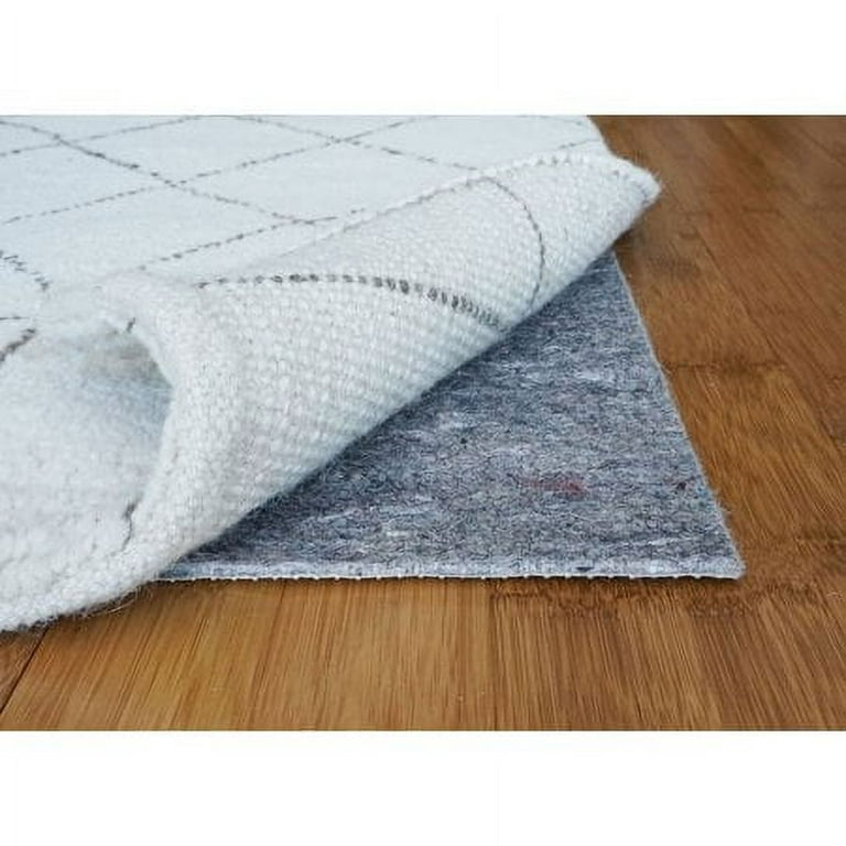 FiberSoft Extra Thick 100 Felt Rug Pad for All Floors - Rectangle