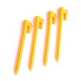 thumbnail image 1 of Eigraketly 4 Uds estacas amarillas para exteriores, estacas de plástico duradero para toallas de playa para acampar al aire libre, Picnics en una manta o Type3 NO3 Eigraketly  OD006507-00, 1 of 6