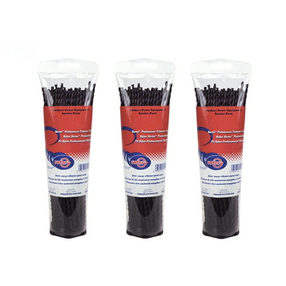 Rotary 3 Pack of Replacement Trimmer Lines For String Trimmers - 11195-3PK