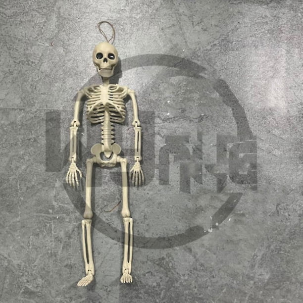Esqueleto de Halloween, huesos de animales, simulación Horrible, decoración del hogar, juguetes, decoración de la habitación, adornos, accesorios de terror para el Día de Todos los Santos, fiesta