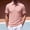 Pink, variant on COSFO Short Sleeve Polo Golf Shirts for Men Casual Shirt Solid Classic Fit Collared Dry Fit Moisture Wicking Mens Shirts Xl