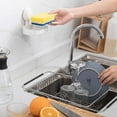 thumbnail image 3 of Ventouse Porte-Savon Sans Perçage et Réutilisable 1 Seconde d'Installation Douche Porte-Savon 360° Rotation Impossible 5 Kg Porte-Carreaux de Charge Douche Mur Salle de Bain, 3 of 5
