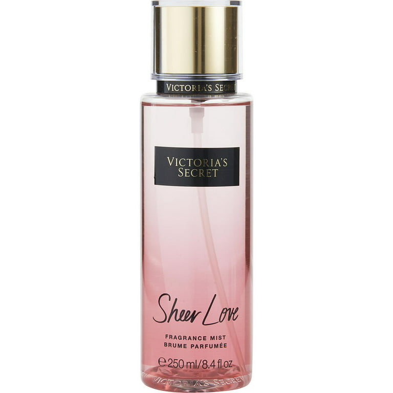 Victoria's Secret Sheer Love Body Spray for Women, 8.4 Oz