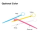 thumbnail image 2 of Espejos dentales desechables antiempañantes, 100 unidades en envases individuales, herramientas dentales profesionales, color amarillo., 2 of 6