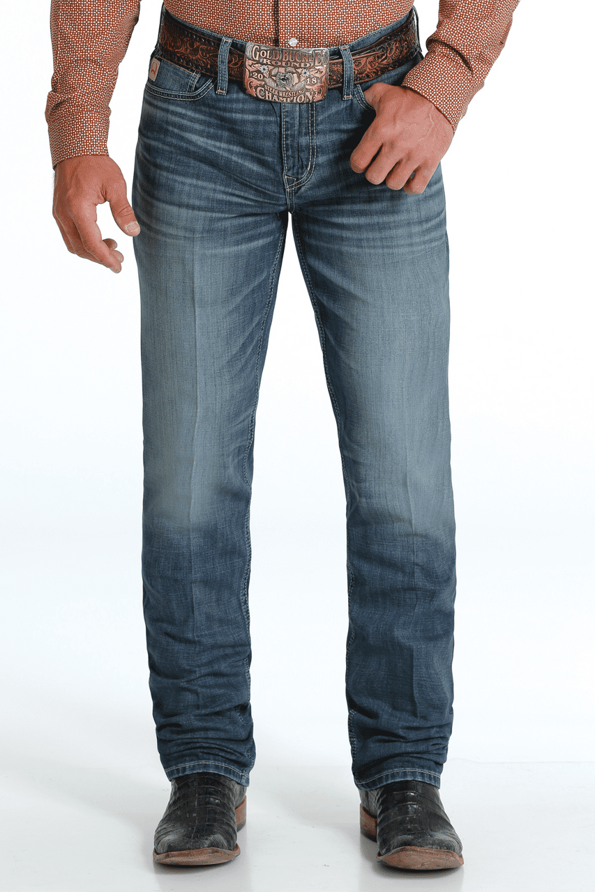 Cinch Jesse Dark Stone Indigo - Mens Jeans - Mb57238001