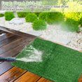 thumbnail image 6 of Gustave Artificial Dog Grass Pee Pads Puppy Potty Training Pads Washable Reusable Pet Fake Grass Mat Turf Rug for Dogs Indoor Outdoor, Easy to Clean, 20x16 in, 6 of 8
